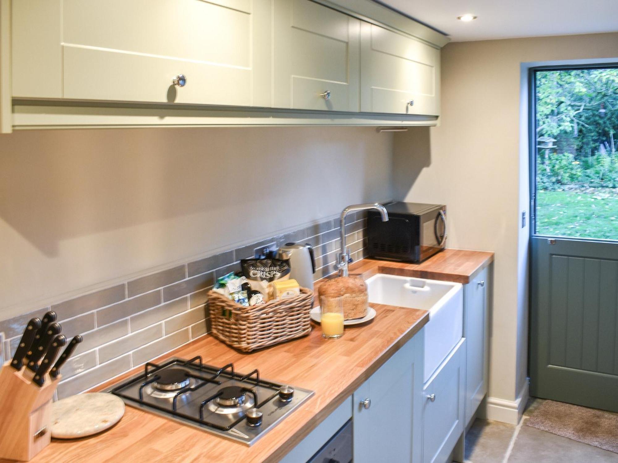 The Barn Villa Spofforth Exterior photo